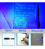 Pluma De Tinta Invisible Con Luz Uv Para Secretos, 10 Unidad 2