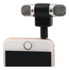 Mini Microfone Celular Portátil Estéreo Externo  Reportagem 0