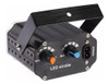Proyector Laser Flash Blanco Audioritmico + Foco Luces Led 5