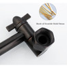 Extensión De Ducha Altura Ajustable Y Brazo De Extensión De 4