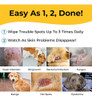 Toallitas Antibacterianas Para Perros Y Gatos Con Clorhexidi 2