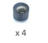 Perilla Para Guitarra O Bajo Plastica Cromada X 4 Unid 1