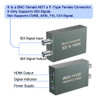 Convertidor Sdi A Hdmi Con Salida De Bucle Sdi, 1080p Hd-sdi 2