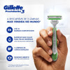 Aparelho De Barbear Gillette Prestobarba3 Sensitive C/1 Uni 3