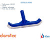 Cepillo Curvo Mini 33cm Para Piscinas Piletas Clorotec 1