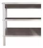 Mesa Inox Cozinha Industrial Bares Bancada Inox 1