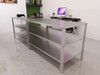 Mesa Inox Cozinha Industrial Bares Bancada Inox 3