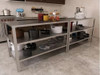 Mesa Inox Cozinha Industrial Bares Bancada Inox 7