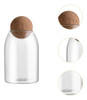 Recipiente De Armazenamento De Vidro Frasco De Vidro M 800ml 2