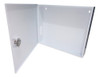 Mini Rack Box Vertical Branco Metálico 2