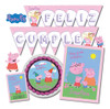 Kit Imprimible Cumple Peppa Pig Personalizado 0