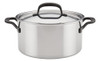 Olla De Acero Inoxidable Pulido Revestida De 5 Capas Kitchen 0
