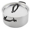 Olla De Acero Inoxidable Pulido Revestida De 5 Capas Kitchen 2