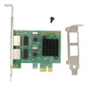 Adaptador Gigabit Ethernet De 2 Portas Pci E Nic Network Car 2