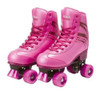 Patins 4 Rodas Rosa Ajustável 31 Ao 34 Cadarço Fenix 0
