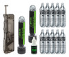 Speed Loader Pistolas 4.5mm C11 C12 M9 M92 + Kit Refil Tiros 0