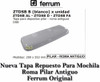 Repuesto Tapa Deposito Mochila Pilar Ferrum Original Antigu 4