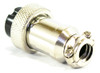 Ficha Conector Hembra Microfono 6 Pines Rosca Din 16mm 1