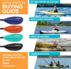 Palas De Kayak Con Mango De Aleación, Flotantes, 230-250 Cm 5