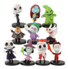 Figuras El Extraño Mundo De Jack Set Skellington 2