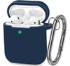 Atuat Funda Compatible Con AirPods, Silicona 0