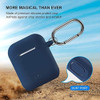 Atuat Funda Compatible Con AirPods, Silicona 1