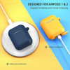 Atuat Funda Compatible Con AirPods, Silicona 3