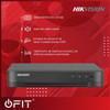 Kit Dvr 4ch 720p H.265+ Hikvision + Disco Ssd 480gb 2