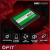 Kit Dvr 4ch 720p H.265+ Hikvision + Disco Ssd 480gb 3