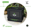 Compostera Urbana Balcón Domiciliaria Compost 20 L Kompost F 1