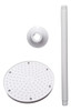 Ducha Fria Area Externa Maxi Ducha Lumar (15cm Diâmetro) 1