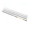 Caña De Mosca Grey Gull Blackflex 2,40 Mts 4 Tramos Linea 4 0