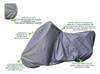 Capa Impermeável Proteção Anti-uv Moto Suzuki Gsr 750a 3
