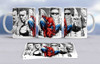 Diseños Plantillas Tazas Marvel Super Héroes Sublimación 5 Diseños Plantillas Tazas Marvel Super Héroes Sublimación 5