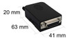 Twinklebay Dsub Db15 Conector De 15 Pines Puerto Hembra A Co 2