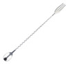 Colher Bailarina Com Garfo Em Inox Coquetel Gin 40cm Weck 0
