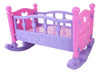 Boneca De Balanço Cama Infantil Transporte Berçário 0