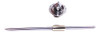 Bico E Agulha SLG-520-g 1.3mm A803013 (original Devilbiss) 0