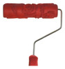 Rodillo Texturador  De Goma Floral 7pulgadas Eg110 0