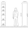 Guarda Roupa Casal 1 Porta Gênova Plus Wt 2