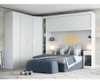 Guarda Roupa Casal 1 Porta Gênova Plus Wt 3