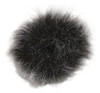 Microfone Silenciador De Vento De Lapela Peludo Pára-brisas 0