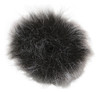 Microfone Silenciador De Vento De Lapela Peludo Pára-brisas 4