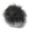 Microfone Silenciador De Vento De Lapela Peludo Pára-brisas 5