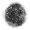 Microfone Silenciador De Vento De Lapela Peludo Pára-brisas 6