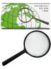 Pack X5 Lupa De Aumento 90mm Glass 0