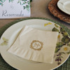 300 Guardanapos Personalizados Folha Dupla 30x30cm Premium 5