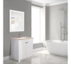 Design House Shorewood Vanity Vanity Mirror Framed, 24 , Whi 2