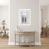 Design House Shorewood Vanity Vanity Mirror Framed, 24 , Whi 3