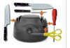 Afilador De Cuchillo Cuchillas Tijeras Electrico Multiuso  @ 6